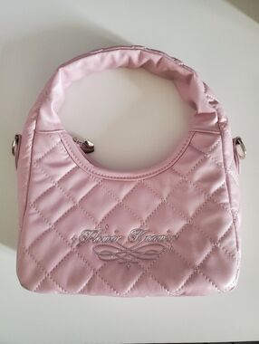 Flower Knows 7th Anniversary Pink Handbag